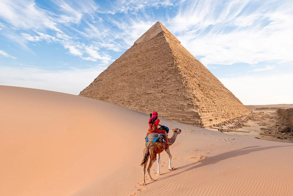 KAHİRE-GİZA(Piramitler)-NEW CAİRO-ANTALYA